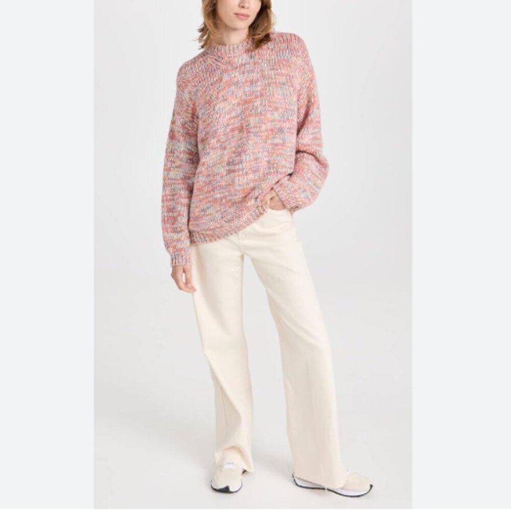NEW Pink Republic | Multicolor Marled Knit Sweater | Medium‎